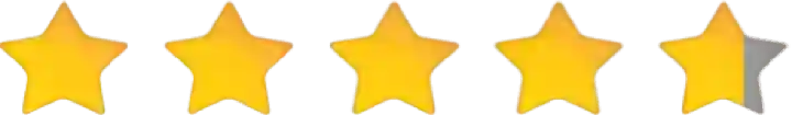 testimonial stars rating user 4